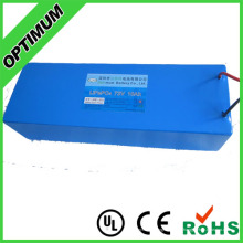 Baterías de alta tensión 72V 10ah LiFePO4 con PCM